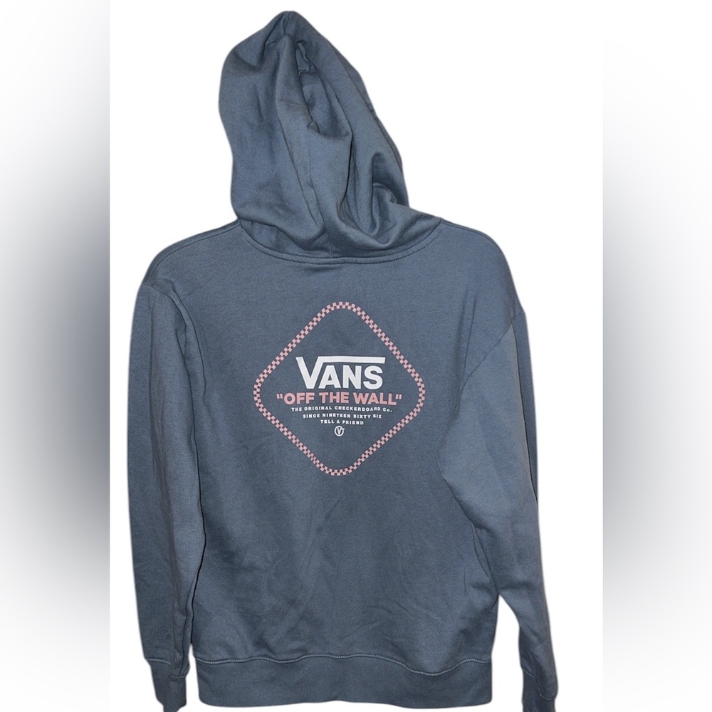Women’s Vans Hoodie “Off the Walll” on Back. Size small. 🛹👟